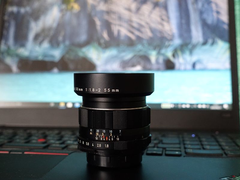 Super-Multi-Coated TAKUMAR 55mm F1.8 - kiricub Super-Multi-Coated TAKUMAR 55mm F1.8 - kiricub