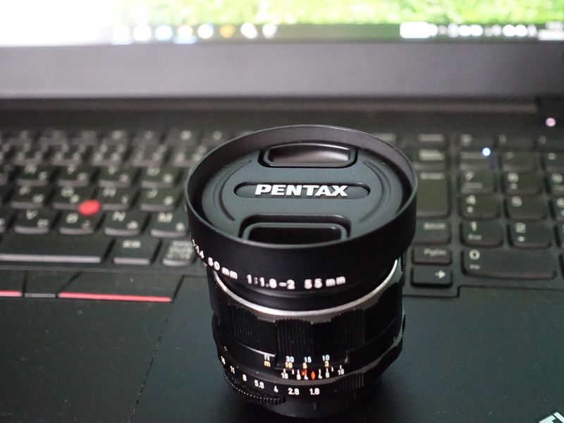 Super-Multi-Coated TAKUMAR 55mm F1.8 - kiricub