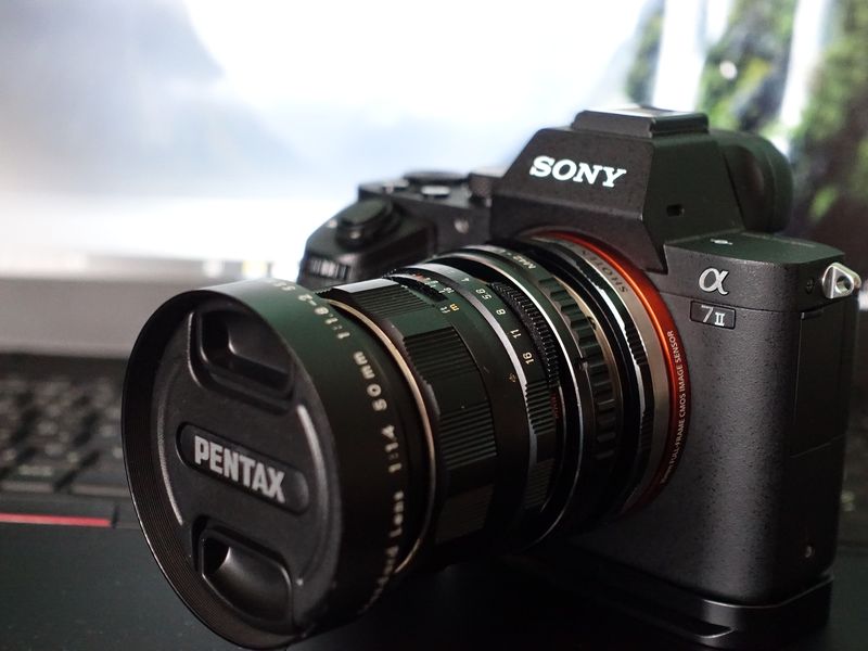 Super-Multi-Coated TAKUMAR 55mm F1.8 - kiricub Super-Multi-Coated TAKUMAR 55mm F1.8 - kiricub