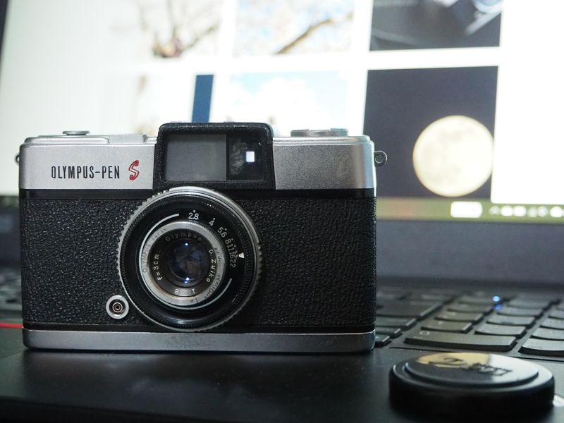 OLYMPUSPEN S kiricub