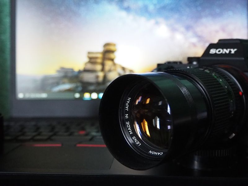 NewFD 135mm F2.8 - kiricub NewFD 135mm F2.8 - kiricub