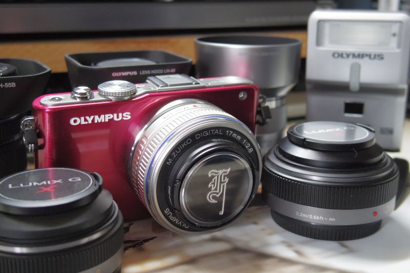 OLYMPUS PEN E-PL3 - kiricub