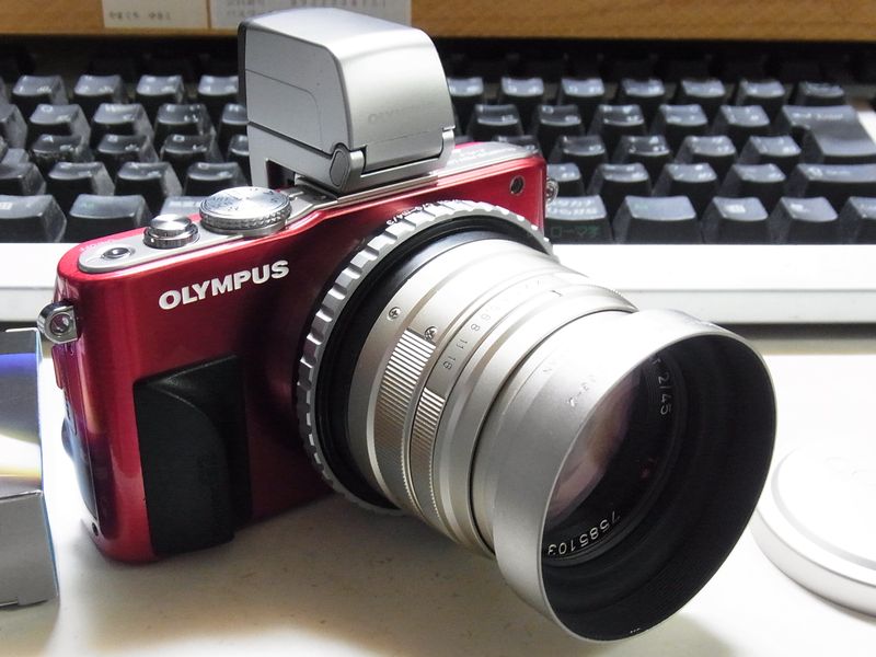 OLYMPUS PEN E-PL3 - kiricub