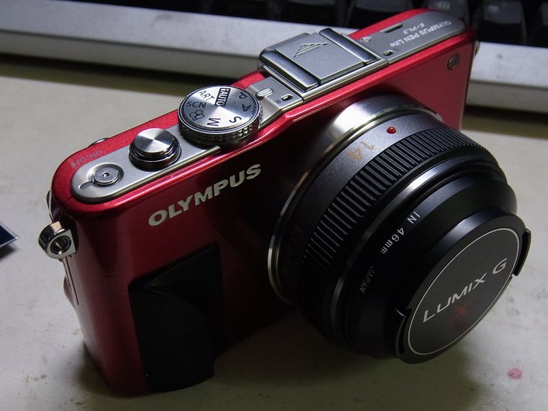 OLYMPUS PEN E-PL3 - kiricub