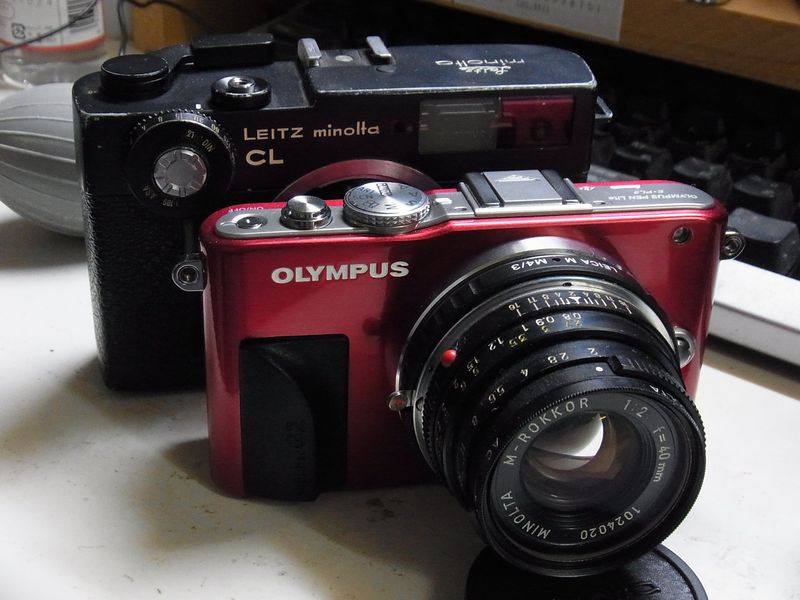 OLYMPUS PEN E-PL3 - kiricub
