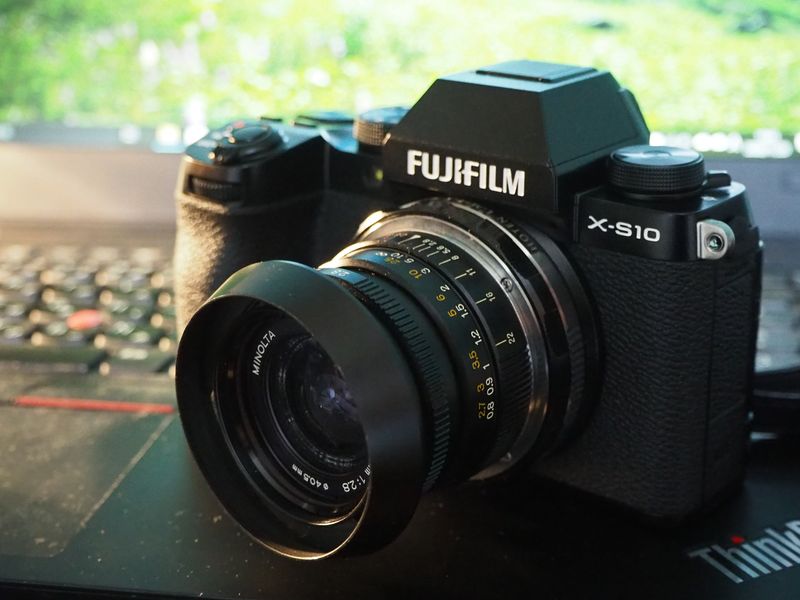 FUJIFILM X-S10 & Mmount Lenses - kiricub