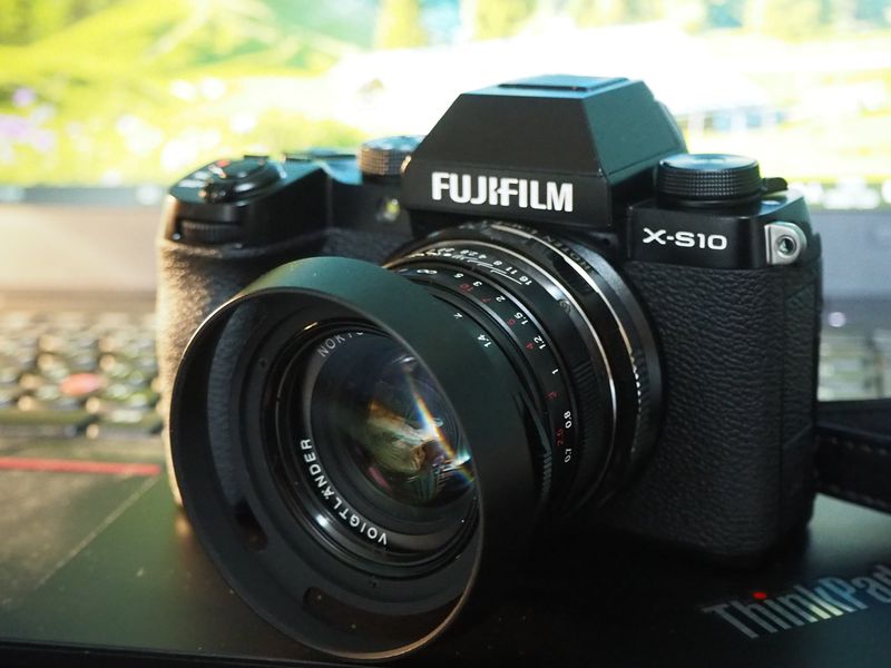 FUJIFILM XS10 & Mmount Lenses kiricub