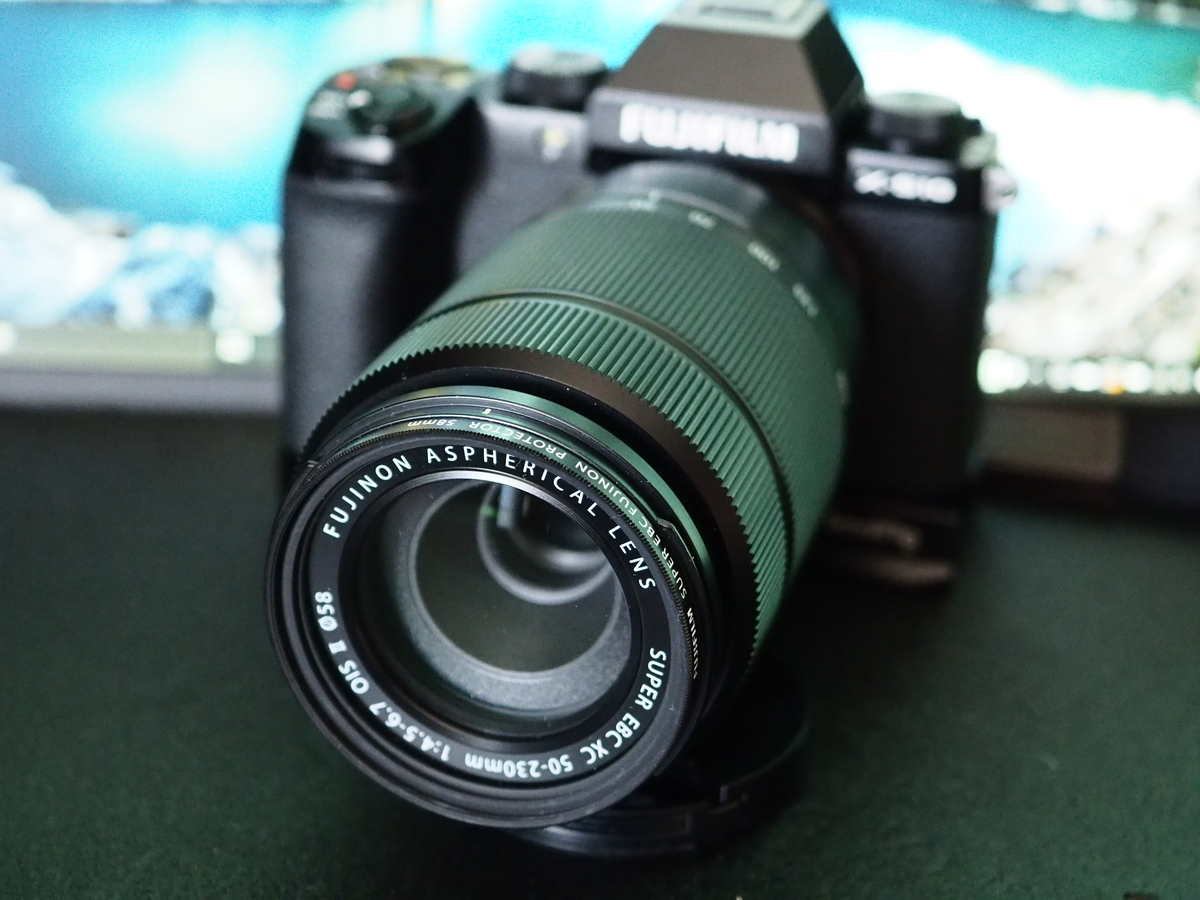 FUJIFILM X-S10 XC50-230mmF4.5-6.7OIS セット コスパ最強】フジノンレンズ XC50-230mmF4.5-6.7 OIS II購入レビュー