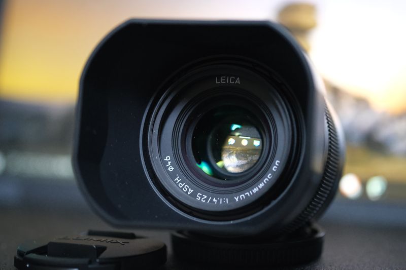 LEICA DG SUMMILUX 25mm F1.4 II ASPH - kiricub