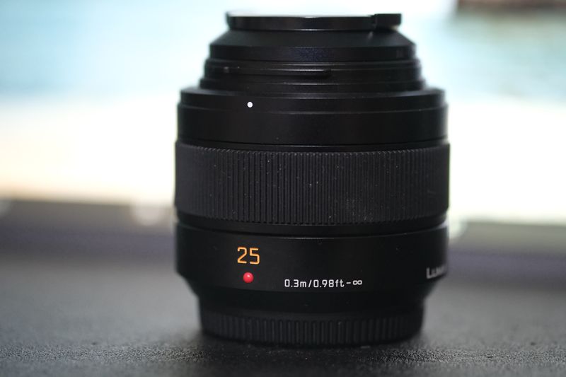 LEICA DG SUMMILUX 25mm F1.4 II ASPH - kiricub