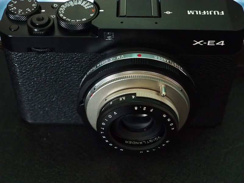 Heliar 40mm F2.8 & X-E4 - kiricub