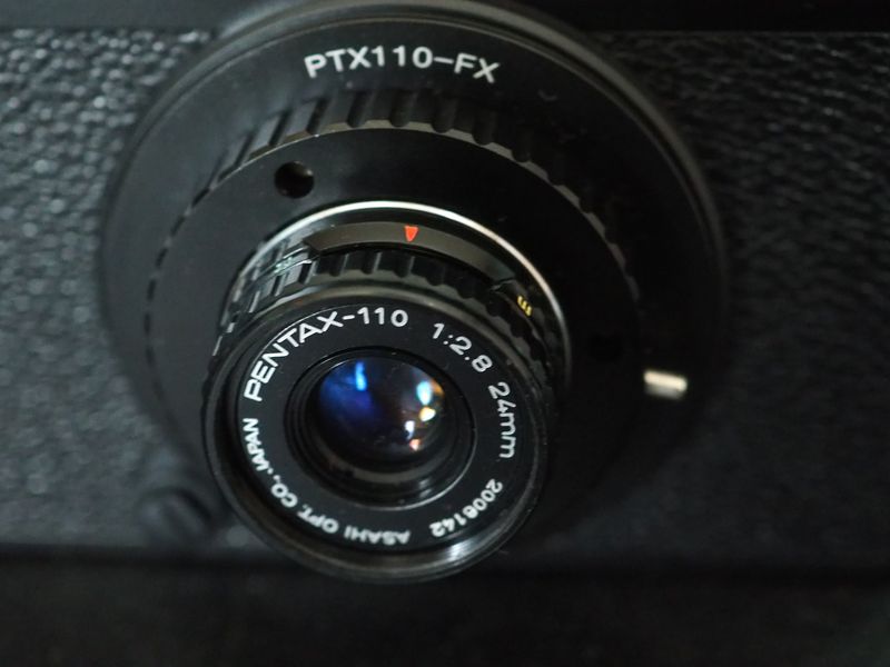 PENTAX-110 24mm F2.8 - kiricub
