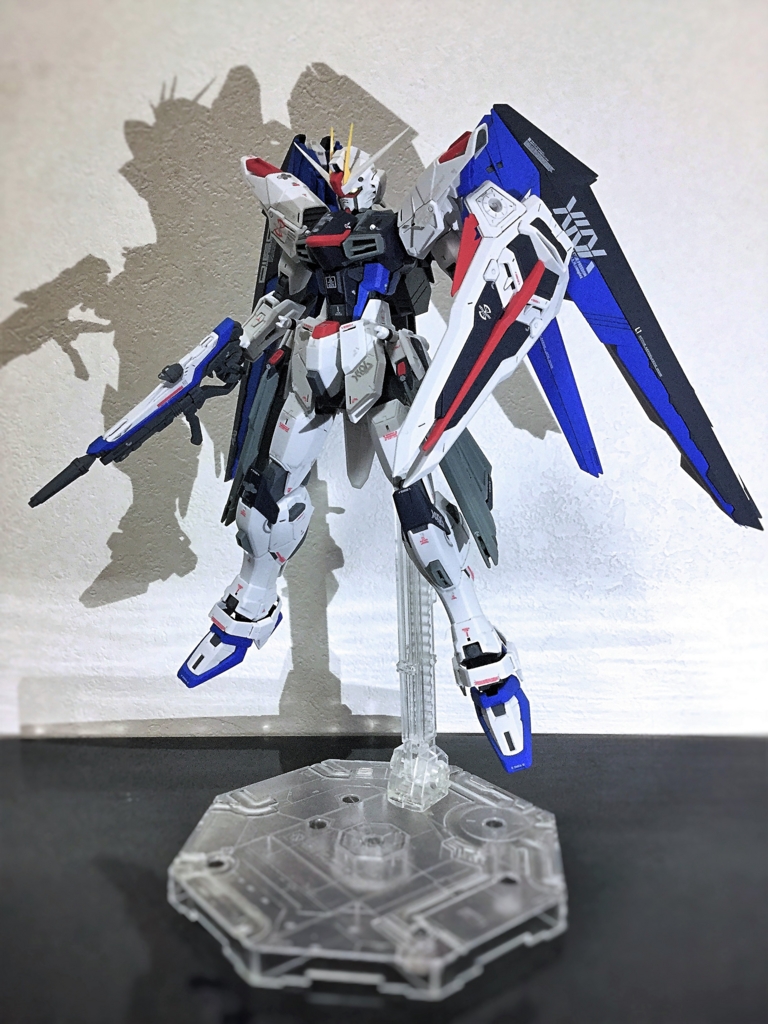 MG フリーダムガンダム2.0 ジャスティスガンダム クロスコントラストカラー ガンダム Uc かっこいい 画像 MG フリーダムガンダム2.0 クロス