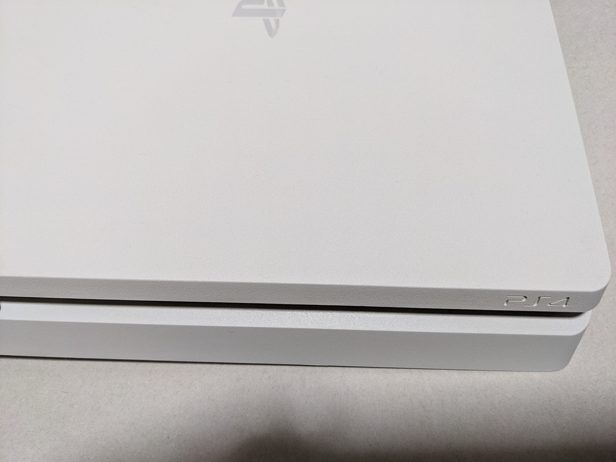 PS5の新品を8万円で買うのが嫌すぎてPS4を中古で買った 中古PS4購入時 