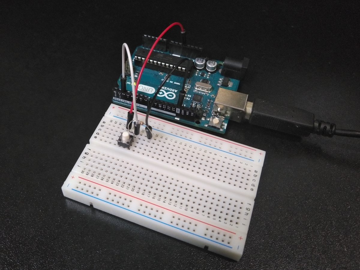 重い腰を上げて8周遅れのArduino 3(サンプル:DigitalReadSerial ) - 明日は我が身の備忘録(あすびぼ)