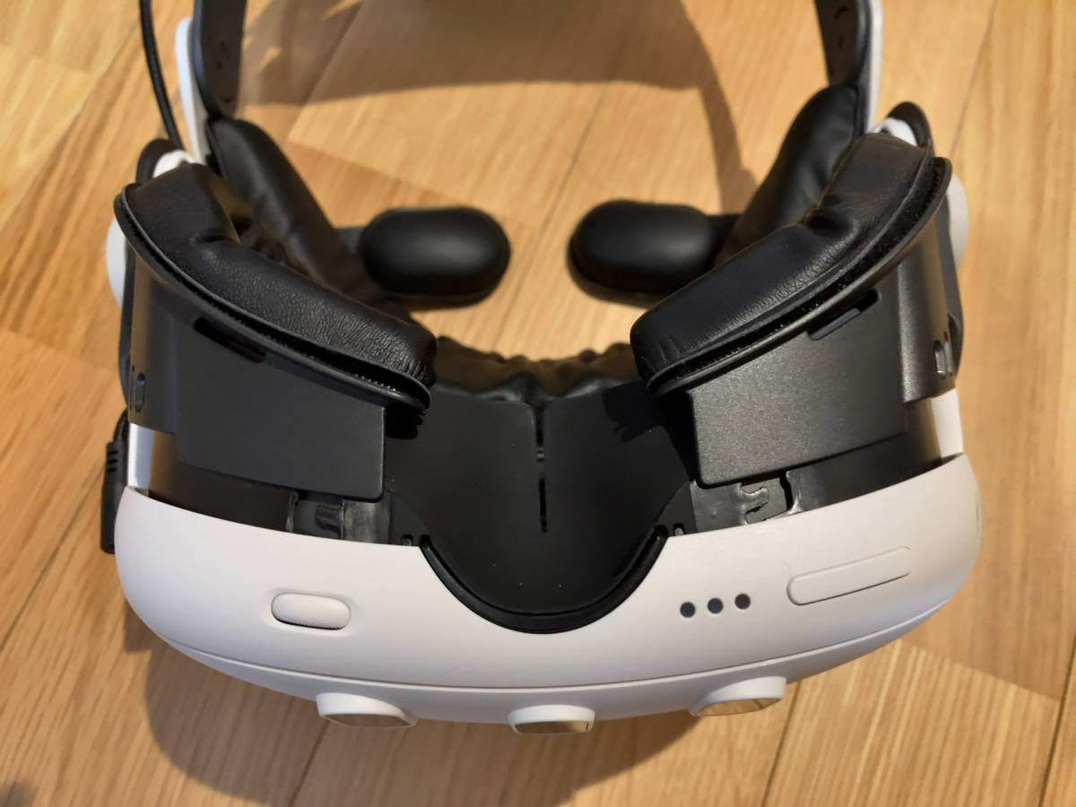 Quest 3+Steam deckを快適にするアクセサリーの実例と検証（BOBOVR M3