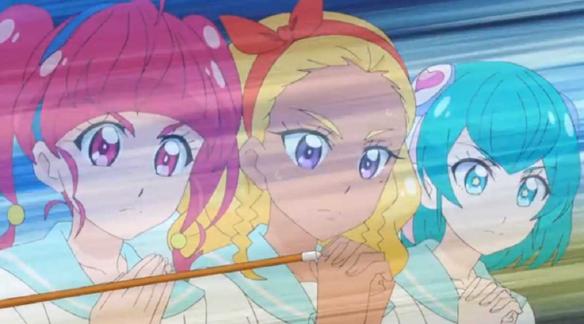 ひかる、えれな、ララ
