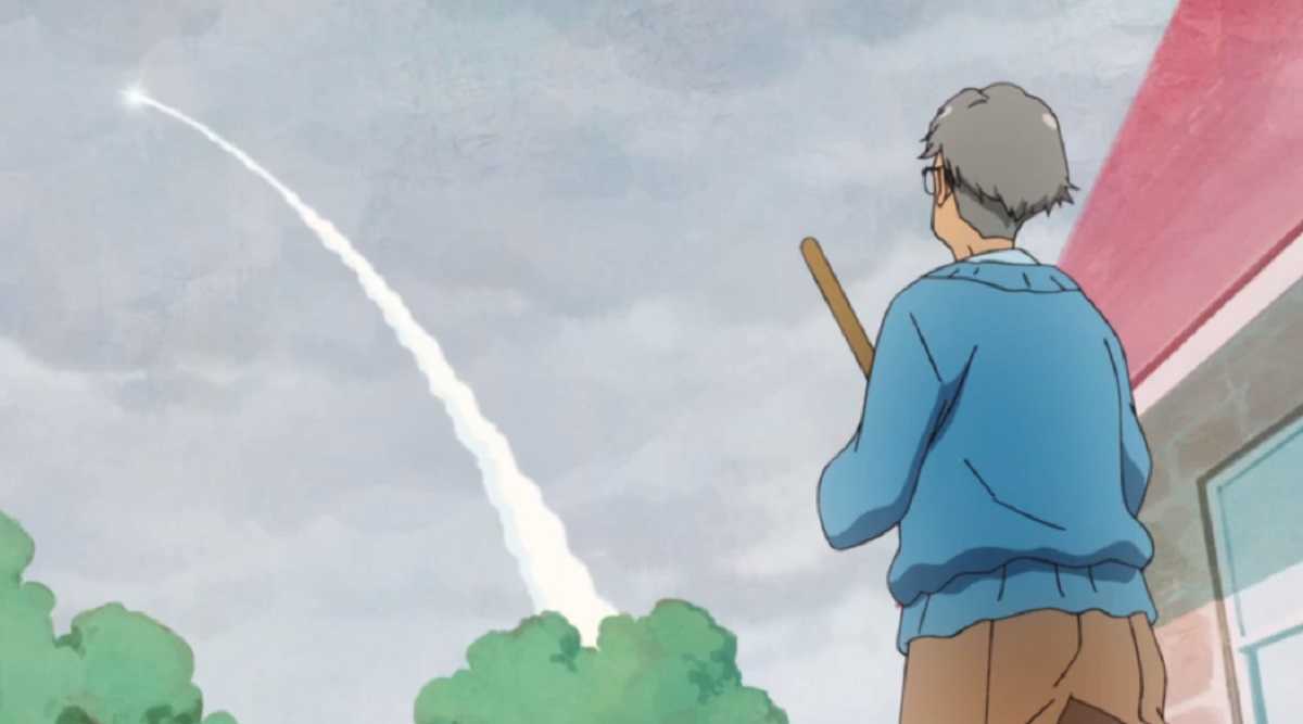 ひかるの祖父