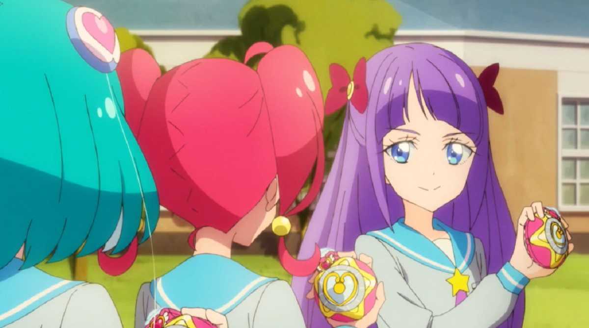 スタートゥインクルプリキュア 40話 感想 全力考察 ２年３組に 異星人 はいない 後編 金色の昼下がり