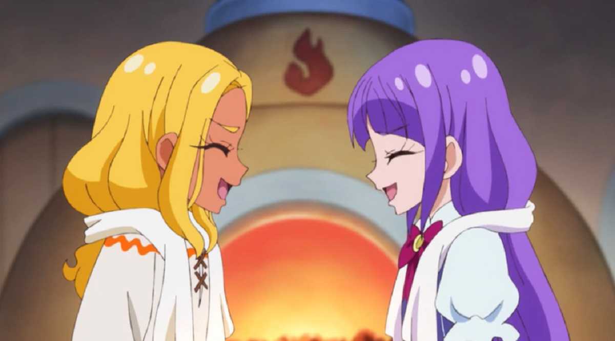 天宮えれな 30 と香久矢まどか 30 は付き合っているのか 金色の昼下がり