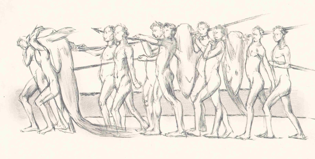 青木繁 海の幸 きりんたの絵日記２