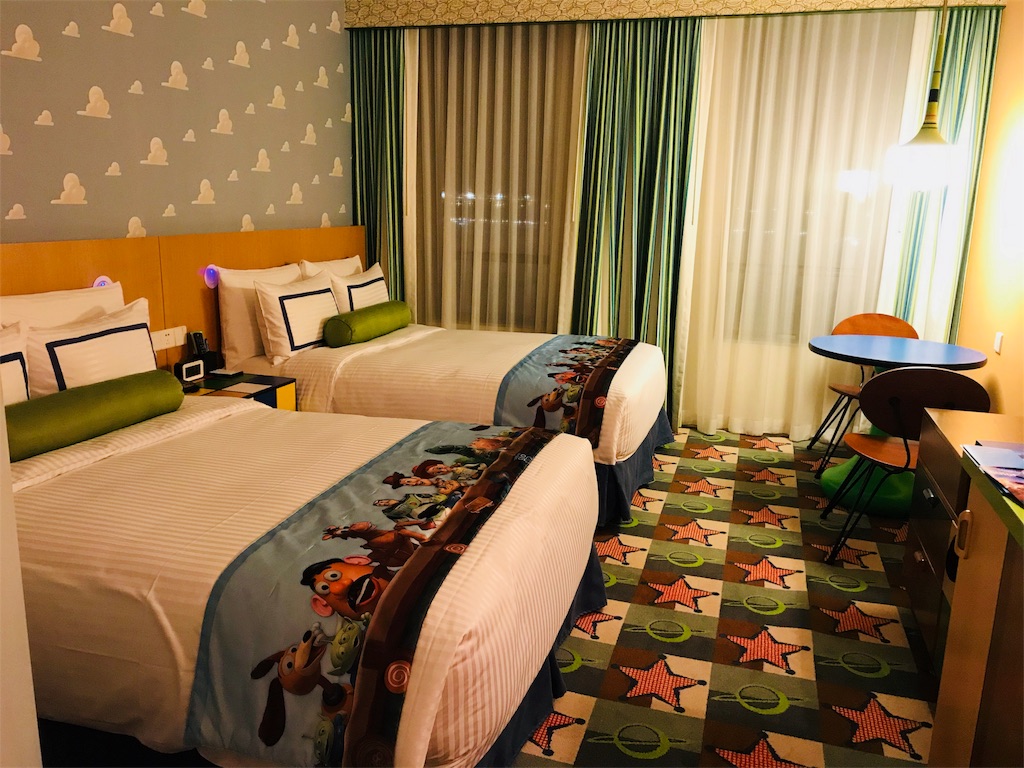 上海レポート トイストーリーホテル マイルで行く学生wdw Dcl旅行19
