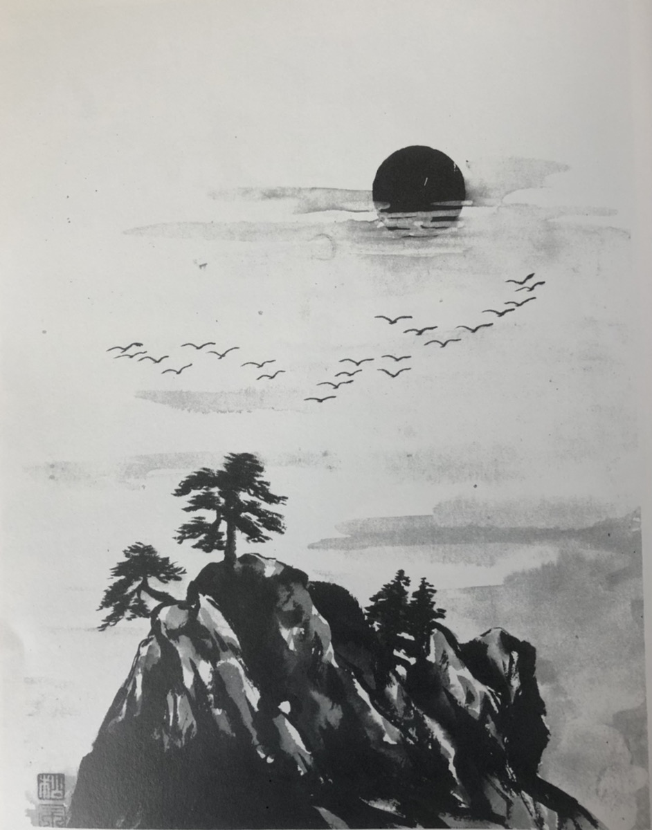 夢破れても筆折らず 生涯ツルを描き続けた孤高の画家・宮上松岳の絵に