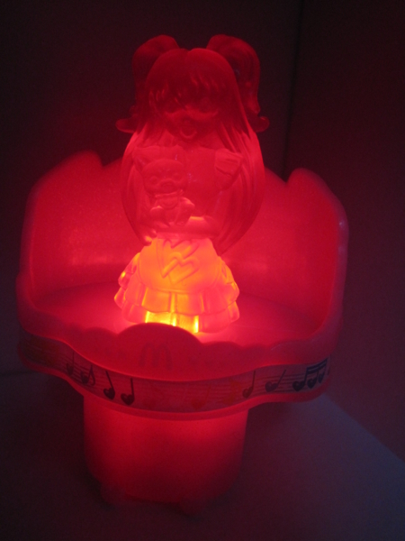 マクドナルドハッピーセット　スイートプリキュア