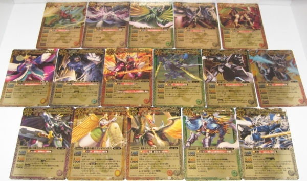 バトルスピリッツ 覇王Xレアコンプリートセット