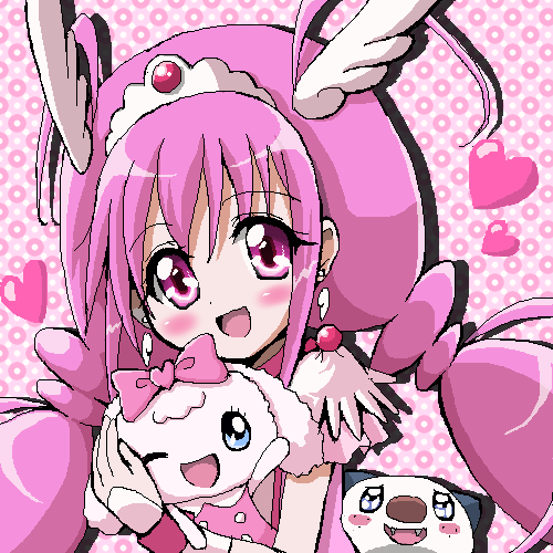 スマイルプリキュア キュアハッピー Select Colors 缶バッジ スマイルプリキュア キュアハッピー Select Colors 缶バッジ スマイル