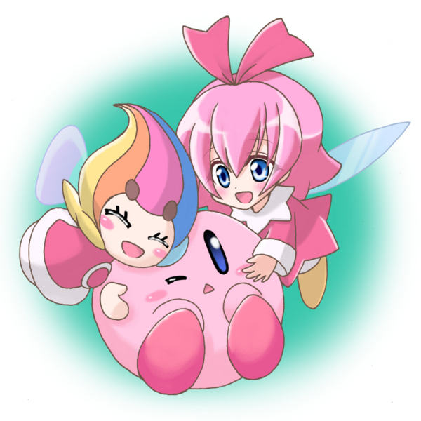 個別 星のカービィ エリーヌ カービィ リボン の写真 画像 Kiriu Nagi S Fotolife