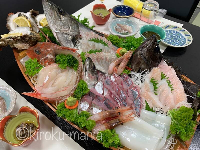 豪華舟盛りが素敵過ぎる！！ - 続キロクマニア