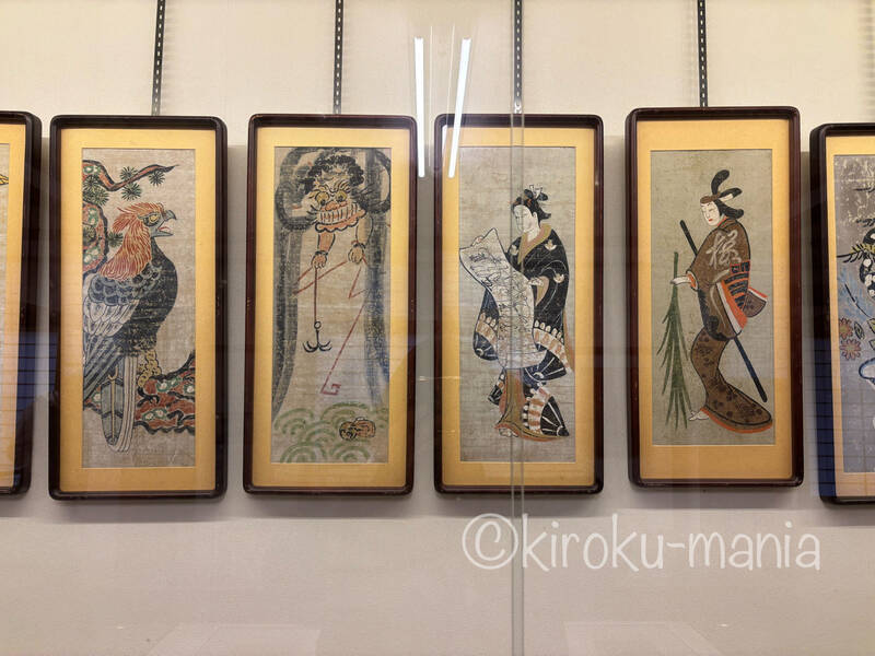 江戸のポップアート「大津絵」を鑑賞する - 続キロクマニア