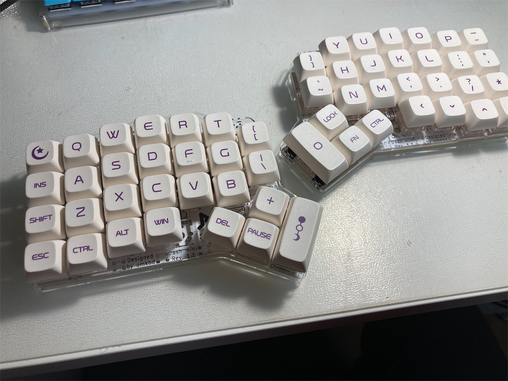 遊舎工房でパーツを選び ErgoDash mini を組み立てる｜僕だけの