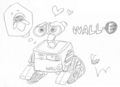 「ＷＡＬＬ・Ｅ」　2008年アメリカ