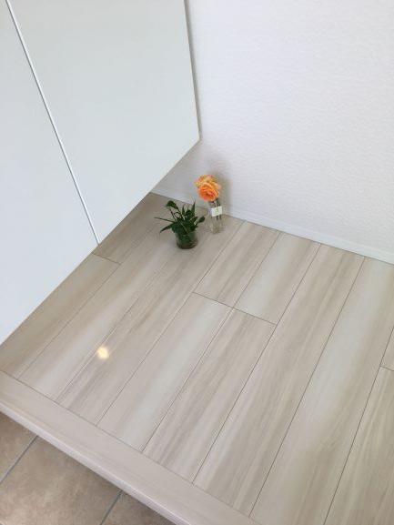 狭いけど小さなお花