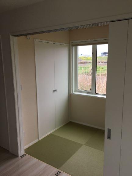 ダイニング横3畳和室