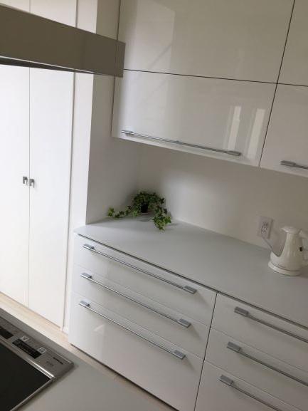 キッチンボード、リビング収納