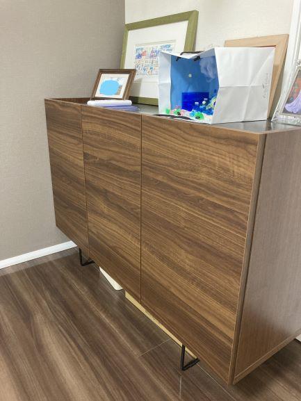 主寝室サイドボード