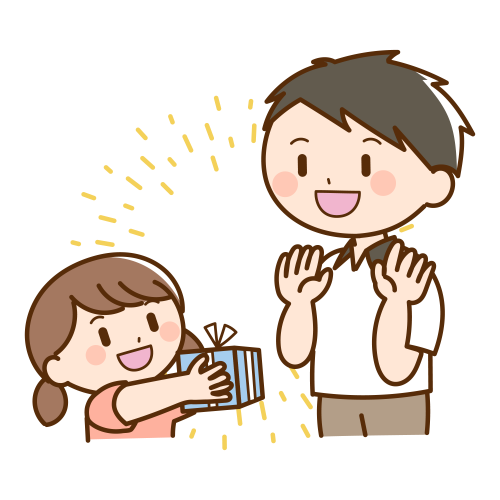 プレゼント！？