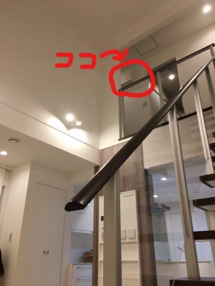 情報ボックスの場所