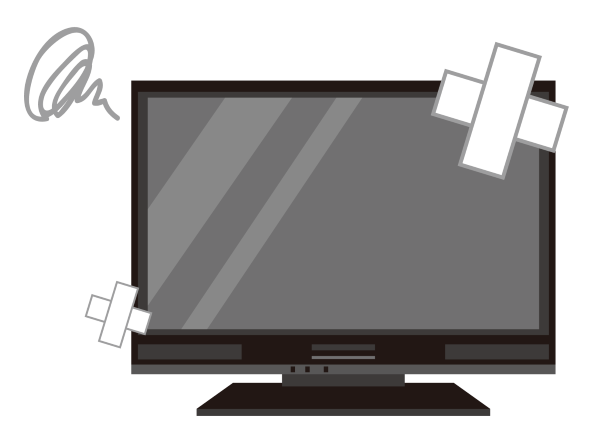 テレビ死す