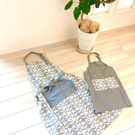 パンダエプロン