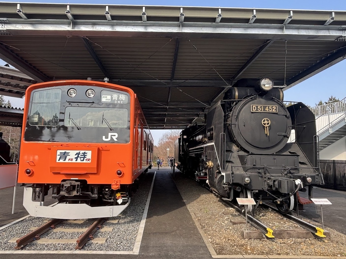 リニューアル後の青梅鉄道公園を再訪 201系と115系は見どころだが全体