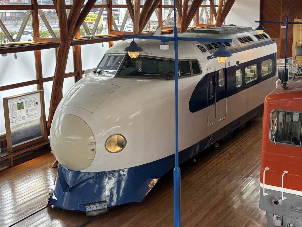 四国鉄道文化館】0系新幹線・DF50・フリーゲージトレインを見る 鉄道