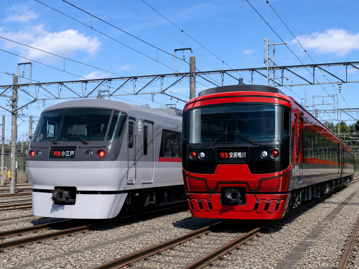 西武10000系「ニューレッドアロー」がJR直通へ 新宿線観光特急のはずが