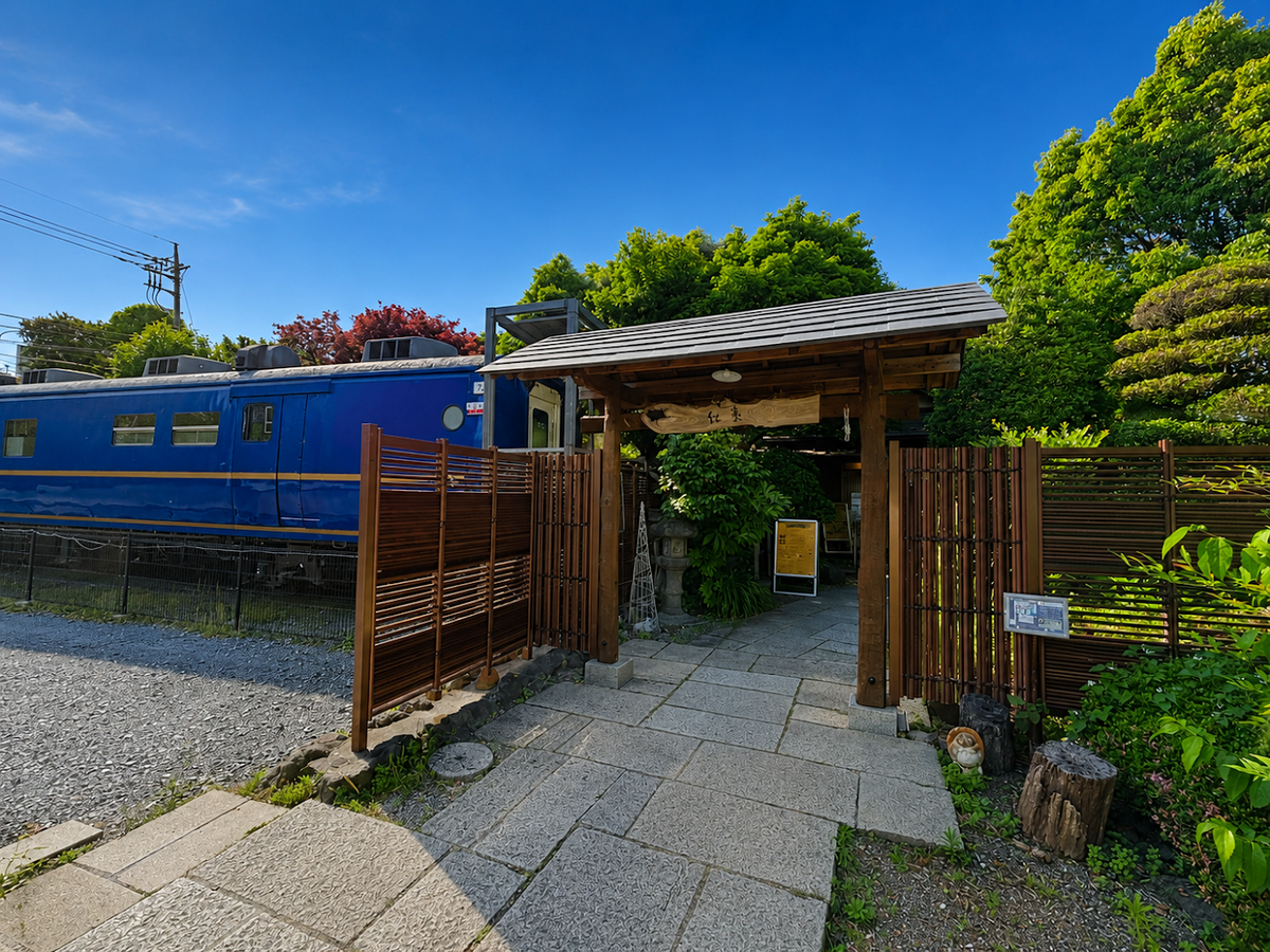 元北斗星食堂車】「グランシャリオ」再訪 スシ24 504で過ごすカフェ
