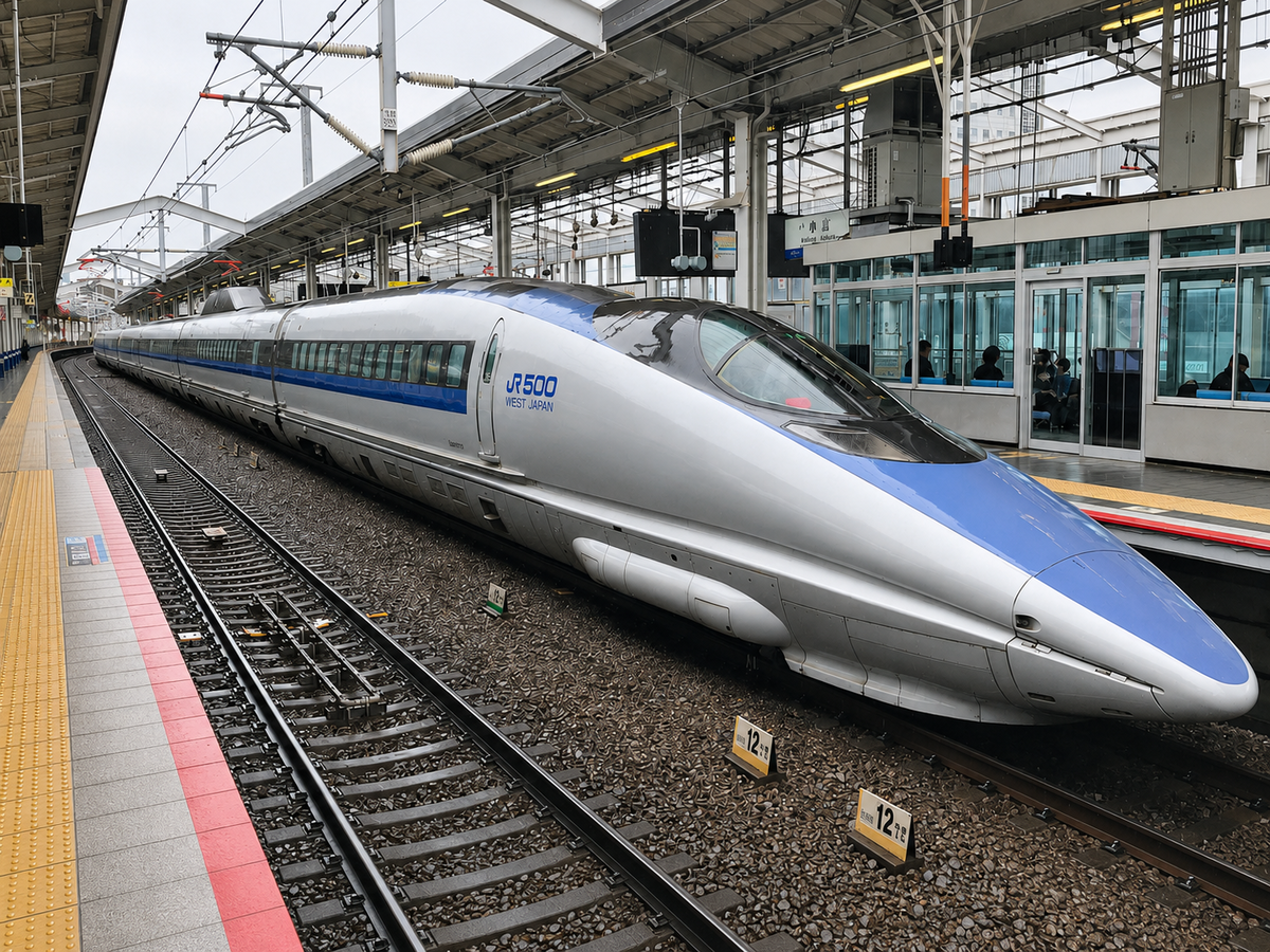 500系新幹線が定期運用引退へ 東京発1番列車「のぞみ1号」に乗った日の
