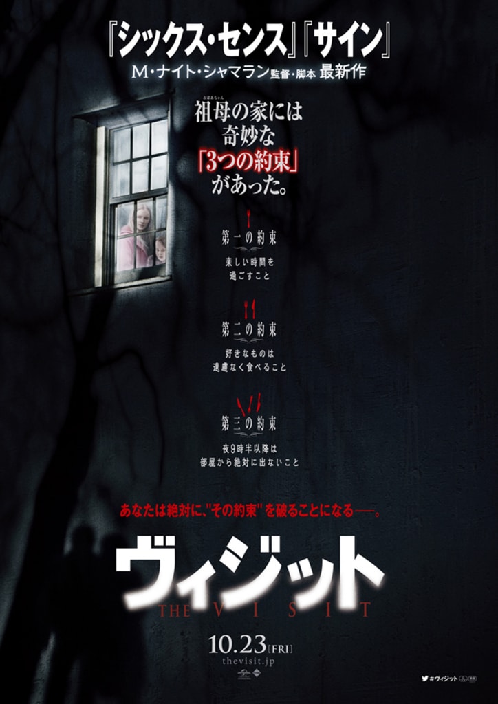 ホラー映画 ヴィジット 結末は あらすじ ネタバレ感想 ババアの裸あり キシマの映画ブログ
