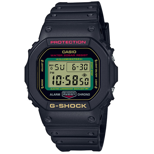 希少 限定CASIO G-SHOCK DW-5600GU-7JR箱・説明書付き gショック 白